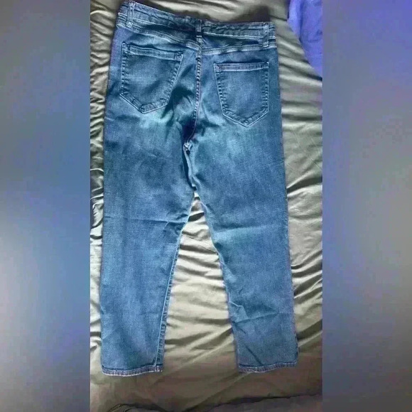 Ella Moss Ladies' High-Rise Jean (Blue, 10/30) - Picture 2 of 7